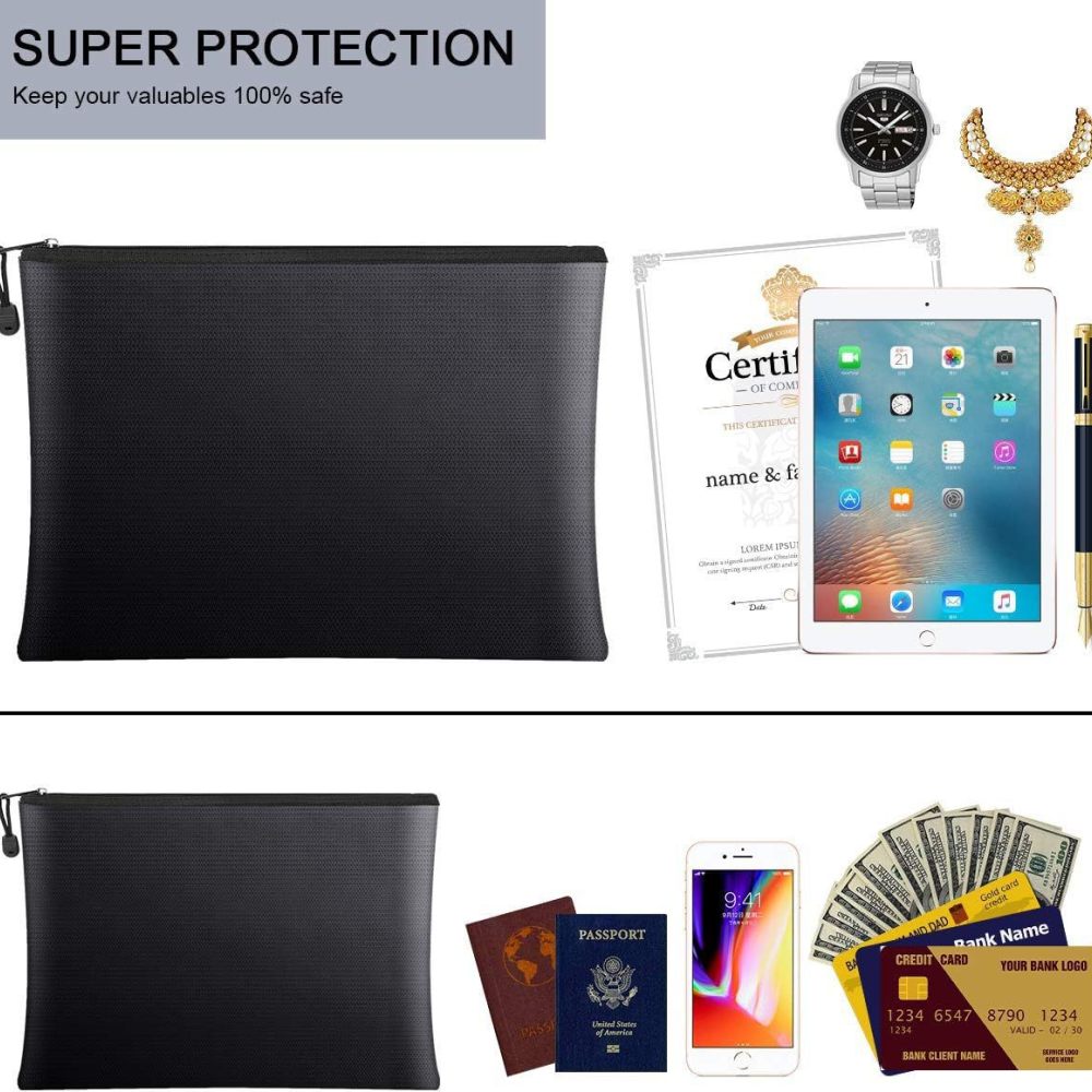 Vuurvaste documententas, water - Home Office For Passport recensie en prijs