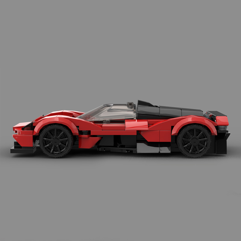 230pcs MOC Aston Martin City C - Home Office Building recensie en prijs