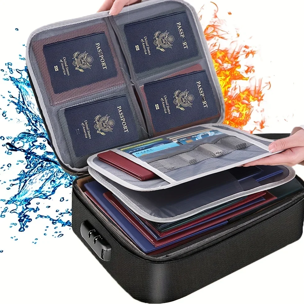 Bestandsorganizer Tassen Docum - Home Office For Passport recensie en prijs