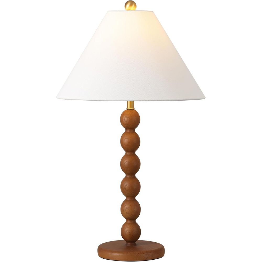 Tafellamp van natuurlijk bruin - Home Office Desk recensie en prijs