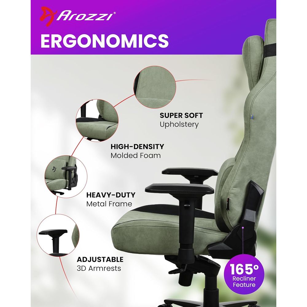 Grote ergonomische gamingstoel - Ergonomic Office Chair recensie en prijs