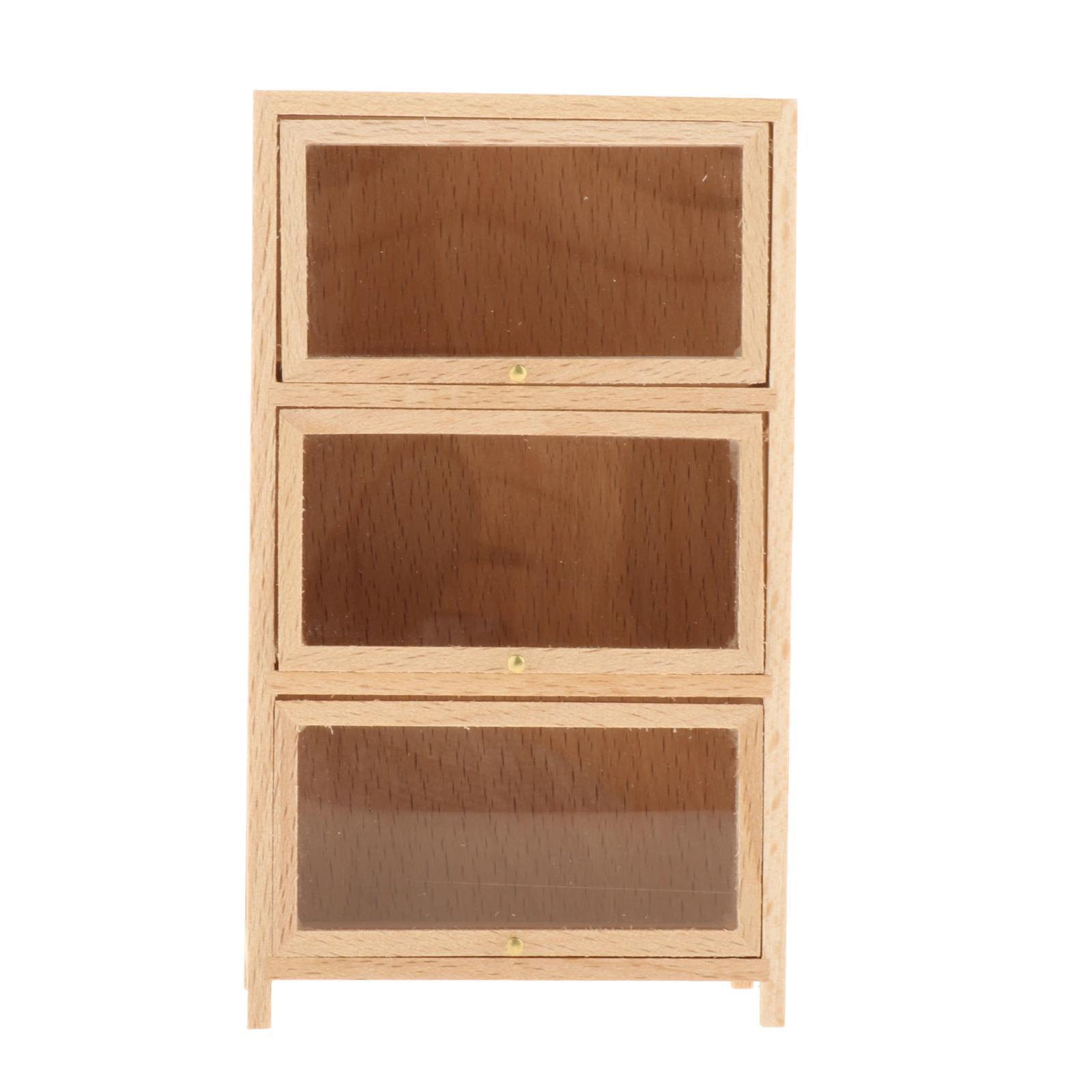 1:12 poppenhuis houten boekenk - Bookcase Wood Shelf recensie en prijs