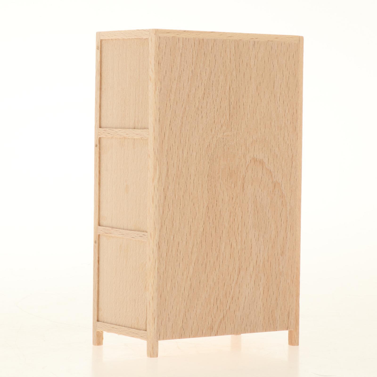 1:12 poppenhuis houten boekenk - Bookcase Wood Shelf recensie en prijs
