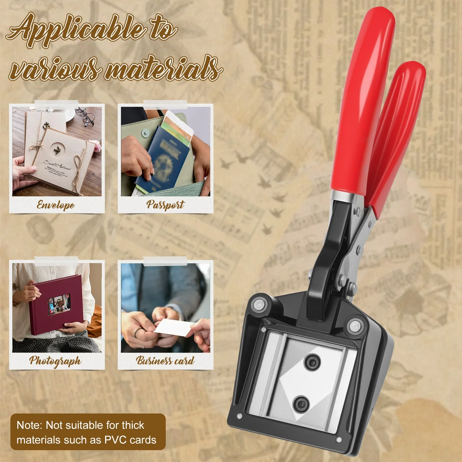 Handheld pasfoto-snijder voor  - Home Office For Passport recensie en prijs
