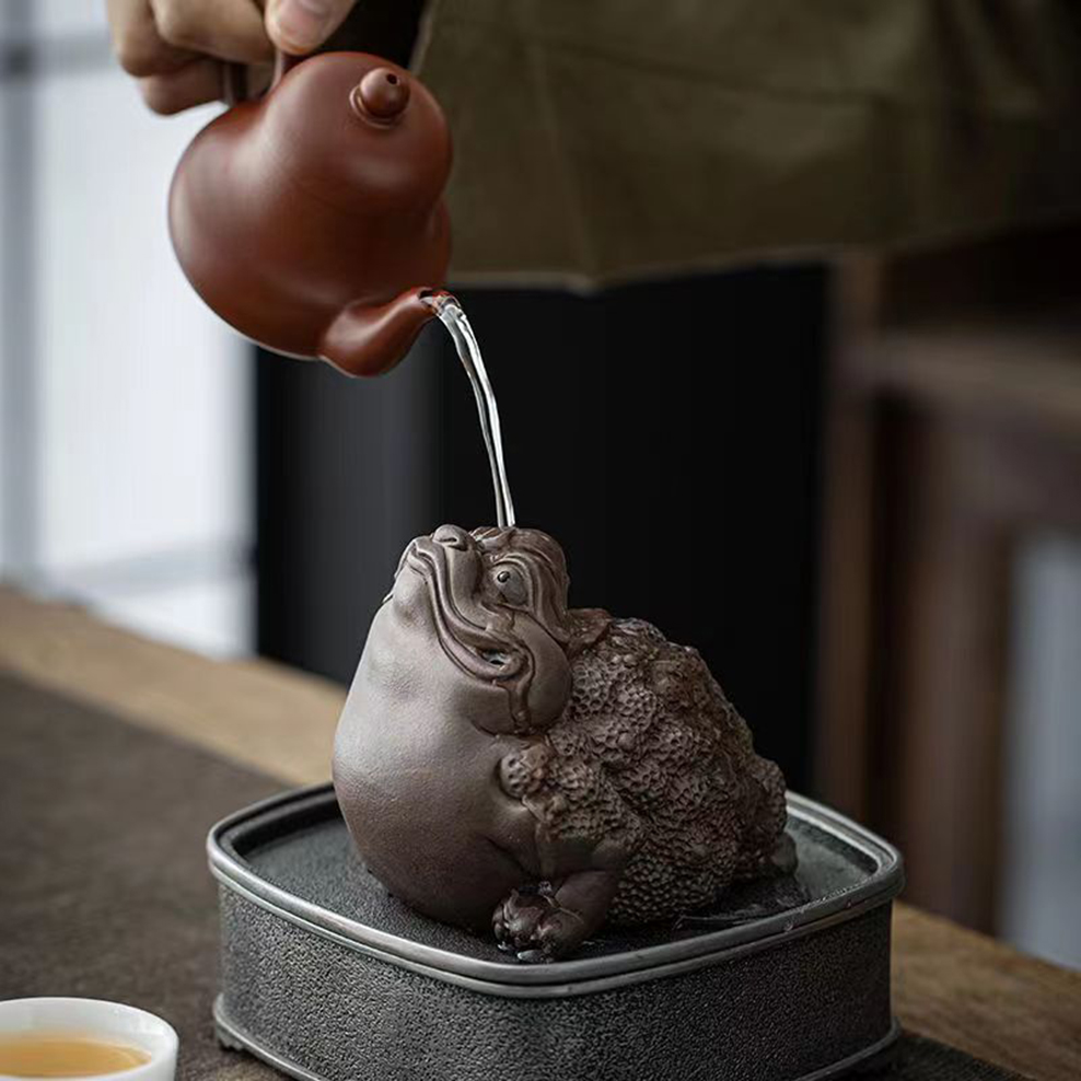 Paarse Klei Thee Huisdier Gelu - Home Or Office Use recensie en prijs
