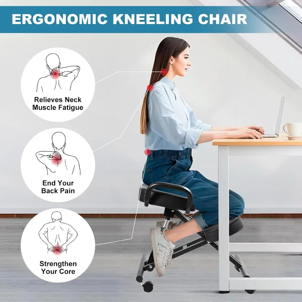 Ergonomische knielstoel voor h - Ergonomic Office Chair recensie en prijs