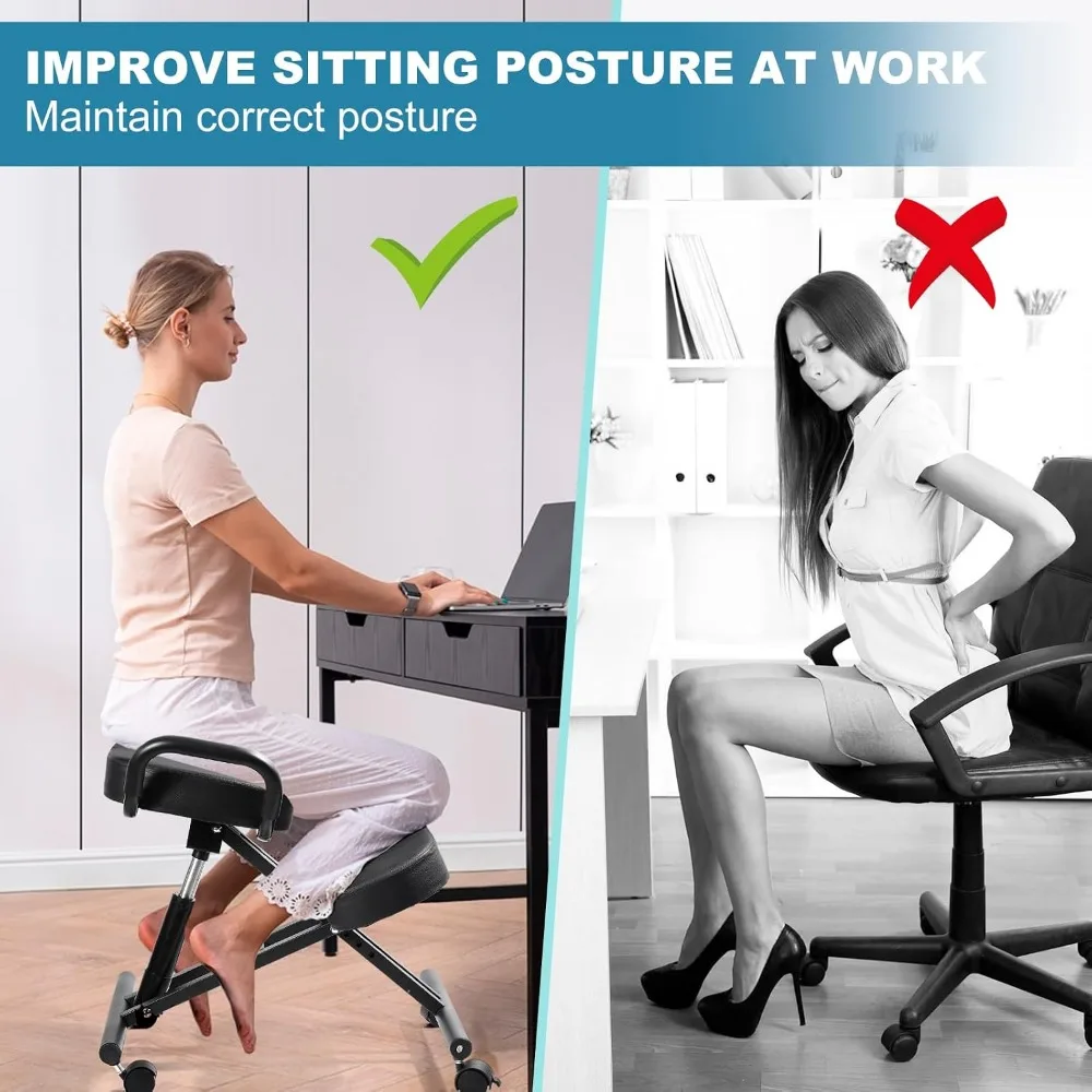 Ergonomische knielstoel voor h - Ergonomic Office Chair recensie en prijs