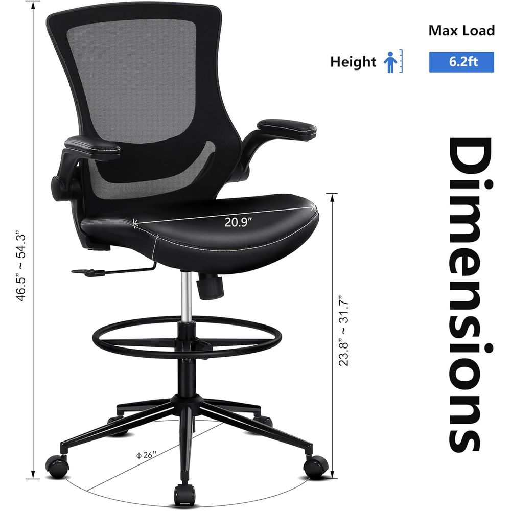 Ergonomische verstelbare burea - Ergonomic Office Chair recensie en prijs