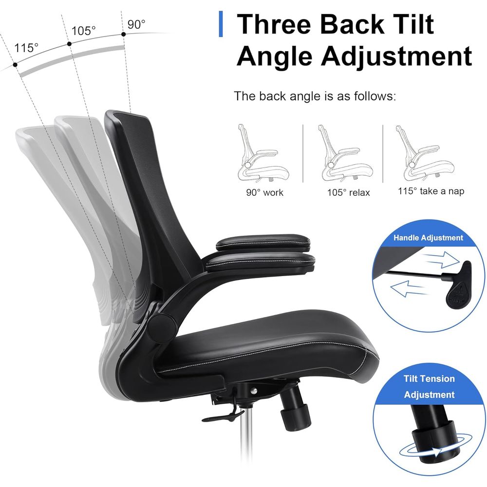 Ergonomische verstelbare burea - Ergonomic Office Chair recensie en prijs
