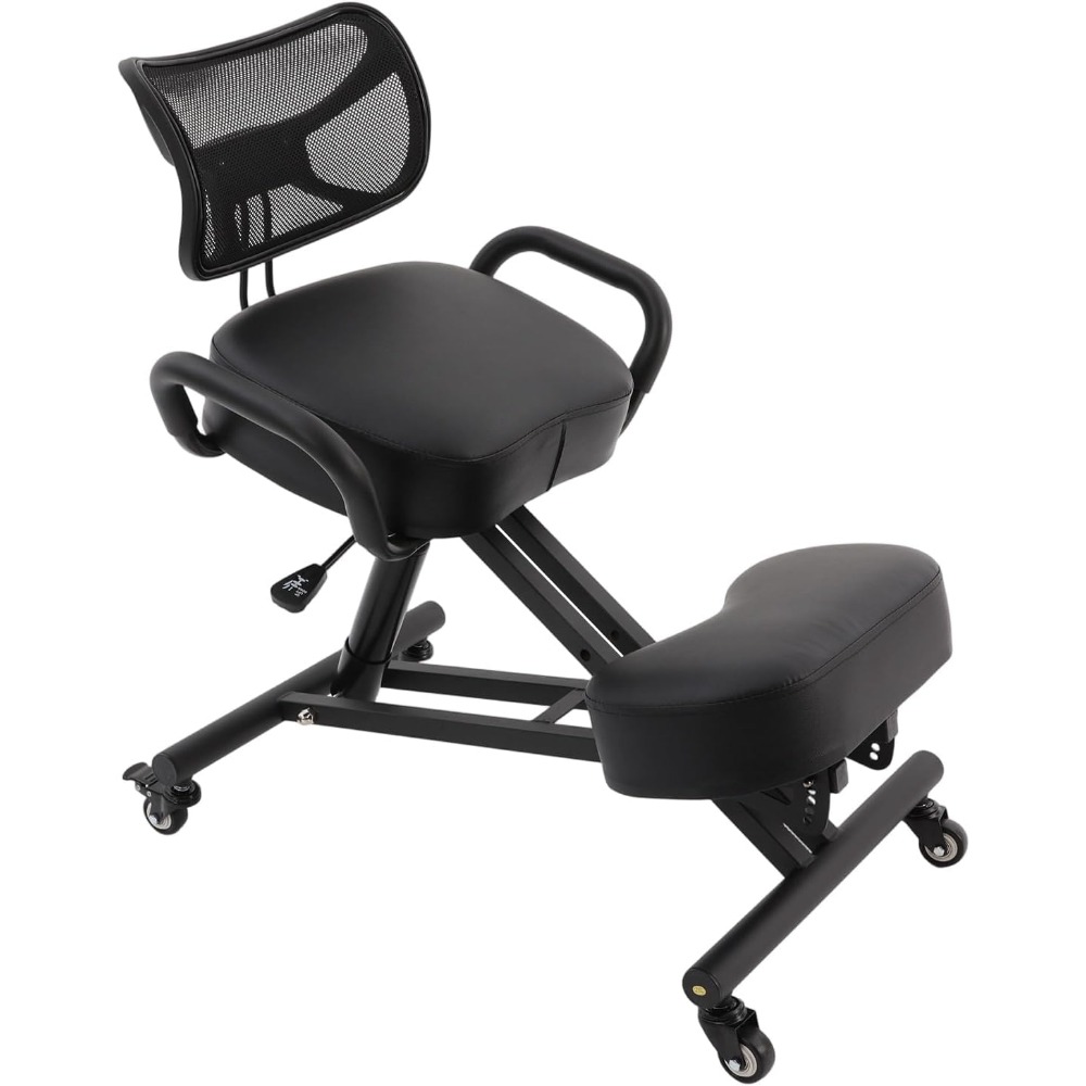 Ergonomische knielstoel met ru - Ergonomic Office Chair recensie en prijs
