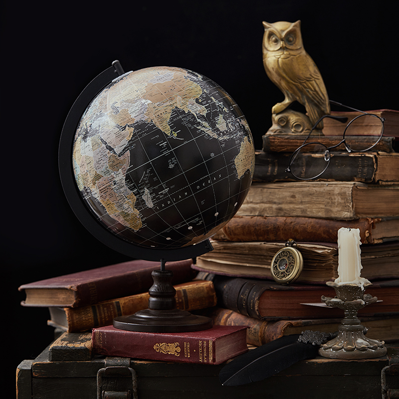 Wereld Globo Mapa Vintage Euro - Home Office Building recensie en prijs