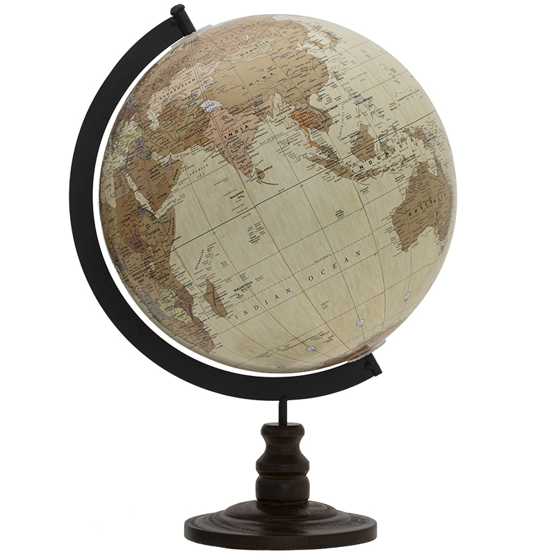 Wereld Globo Mapa Vintage Euro - Home Office Building recensie en prijs