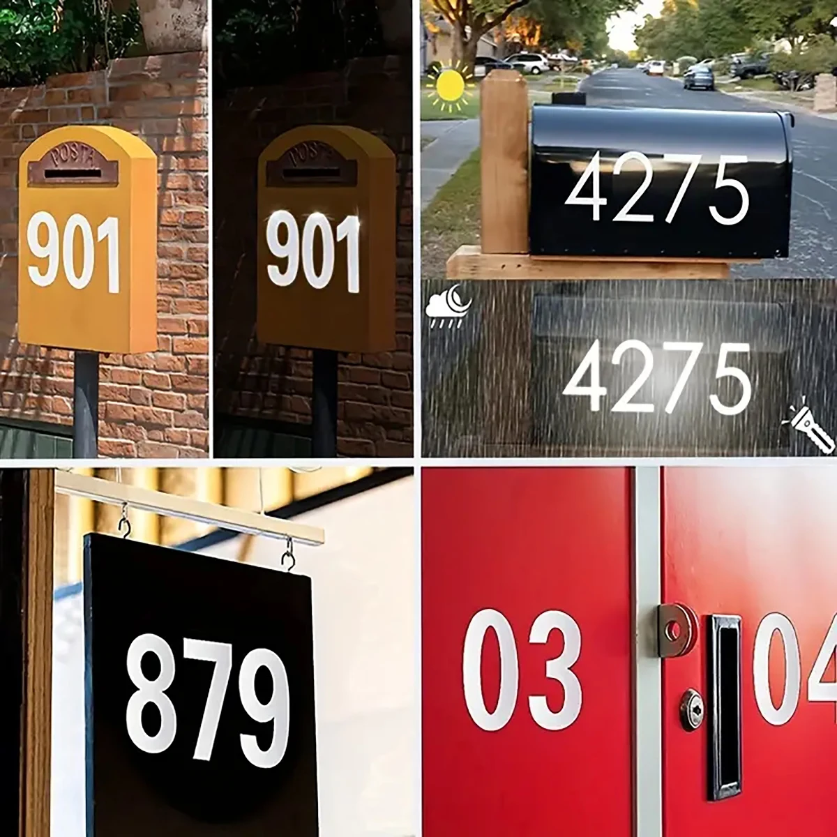 Reflecterende digitale sticker - Address Home Office recensie en prijs