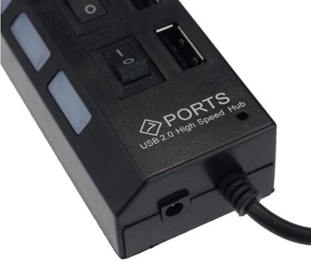 7-poorts USB 2.0 hubsplitter v - Home Or Office Use recensie en prijs