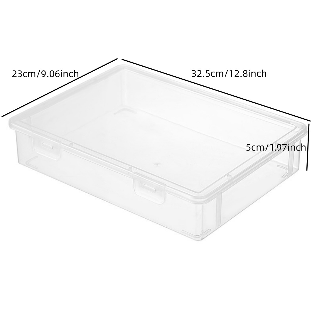 Stapelbare doorzichtige A4-doc - File Cabinet Drawer recensie en prijs