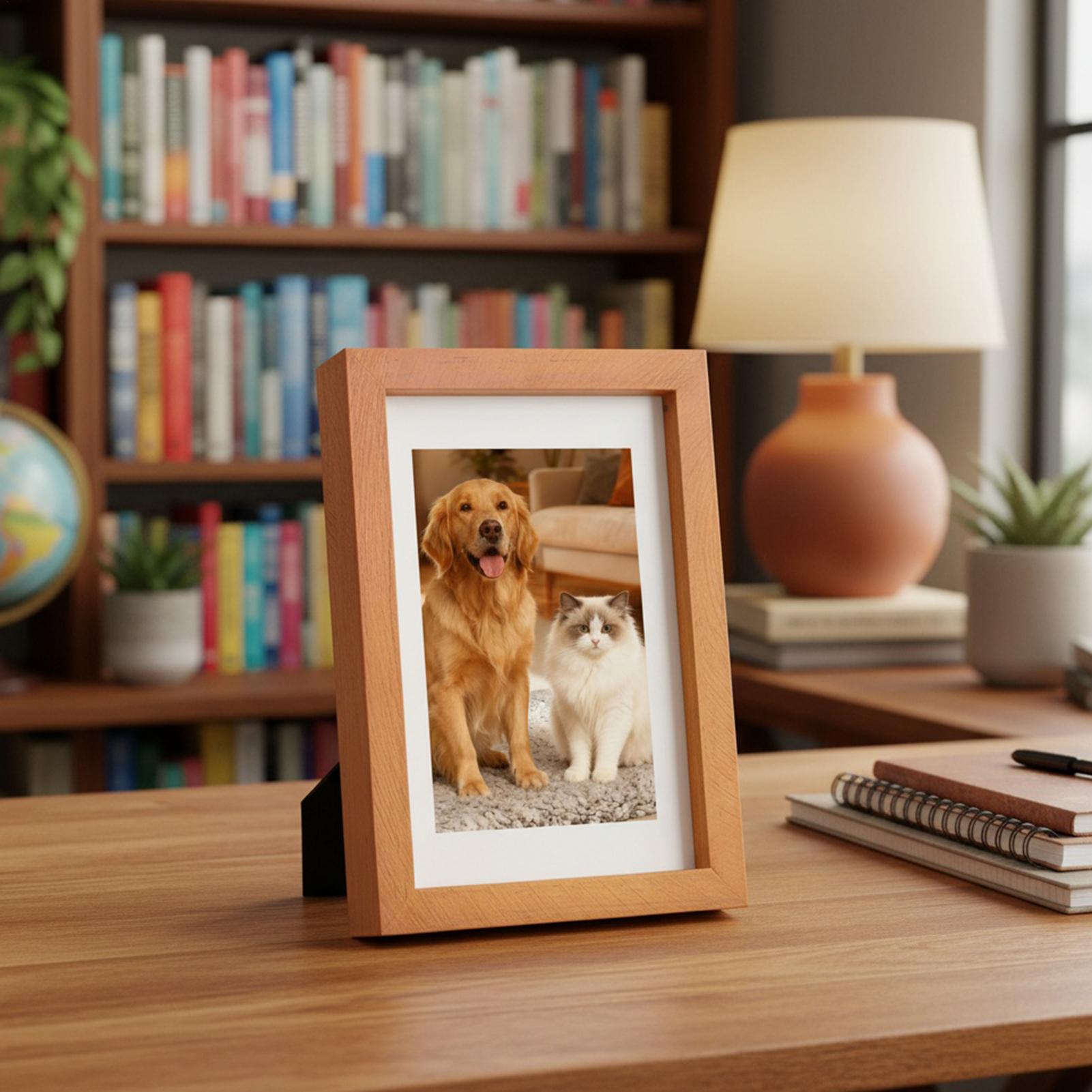 Draagbare fotolijst Ruime klui - Home Office For Passport recensie en prijs