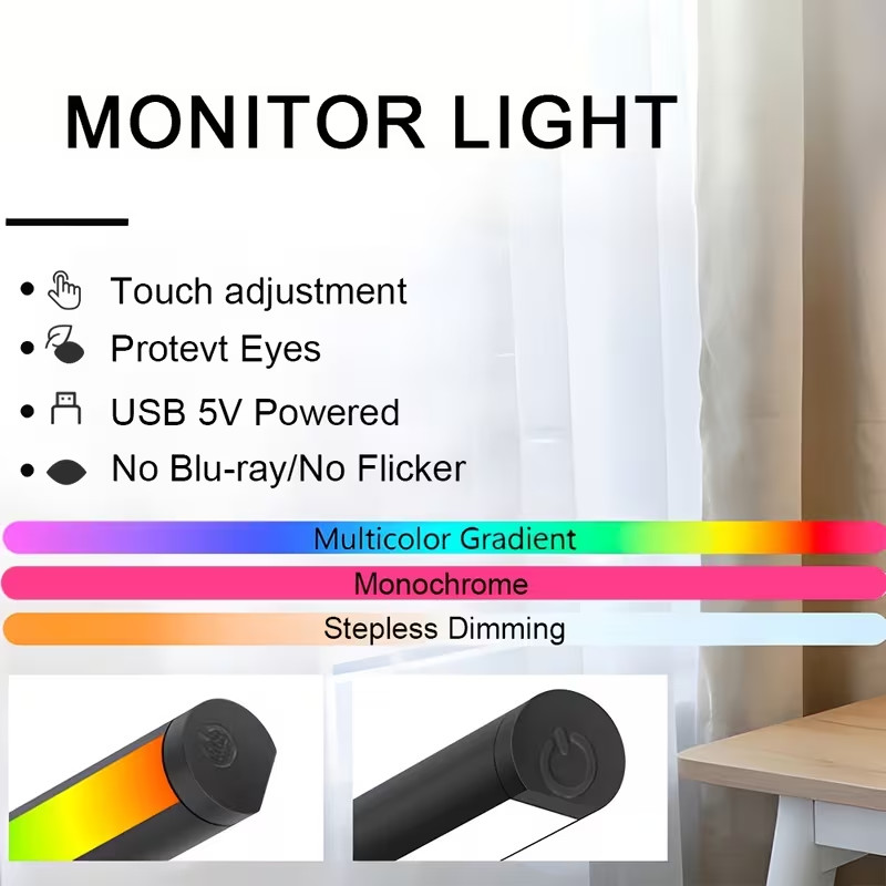 LED Computer Scherm Hanglamp U - Home Office Programmer recensie en prijs