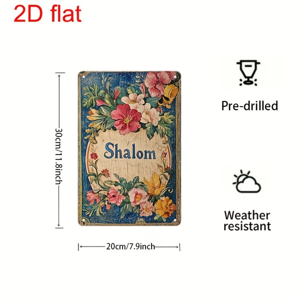 CIFBUY Vintage Floral Shalom a - Home Office For recensie en prijs