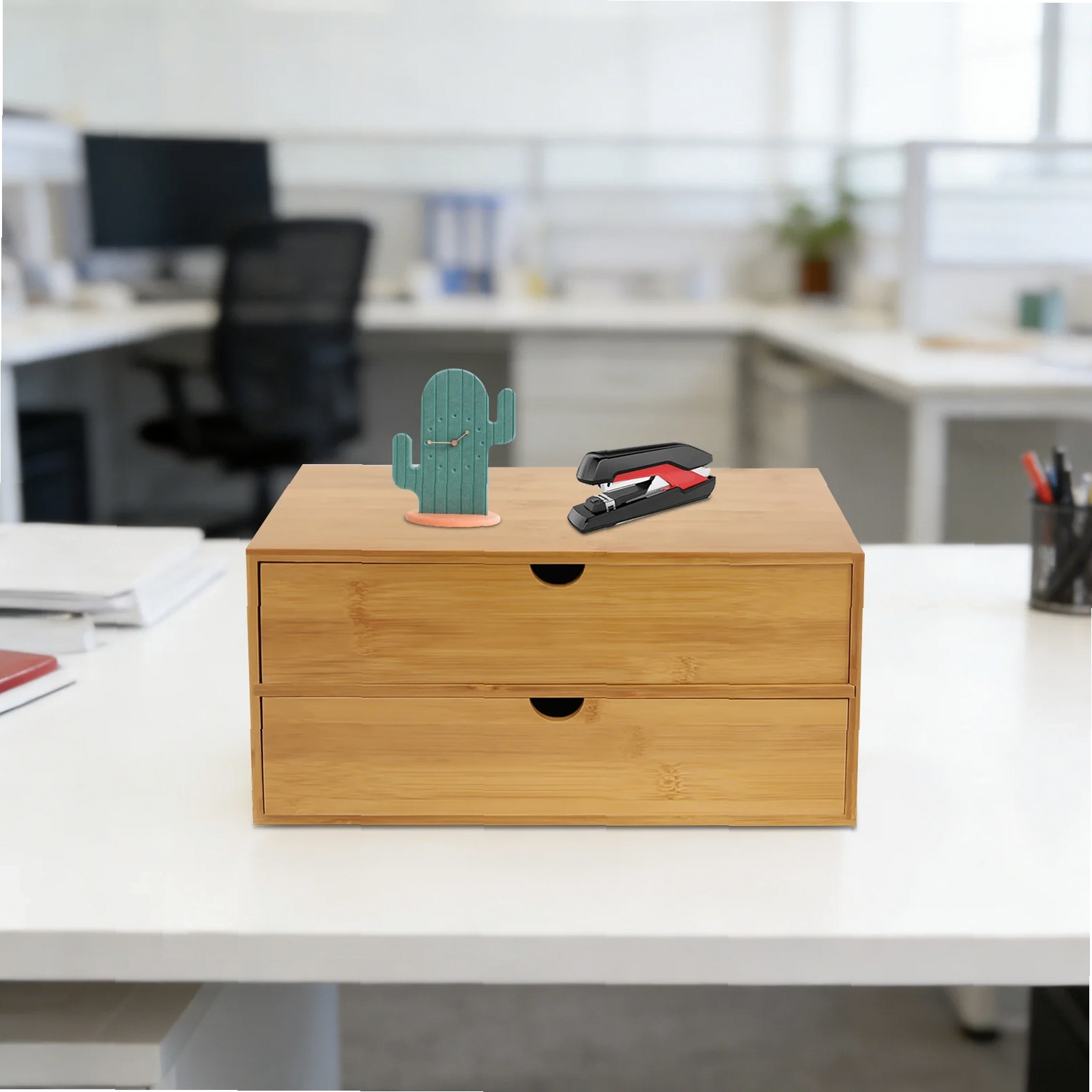 Bureau-organizer, opbergdoos v - Home Office Desk With Drawers recensie en prijs