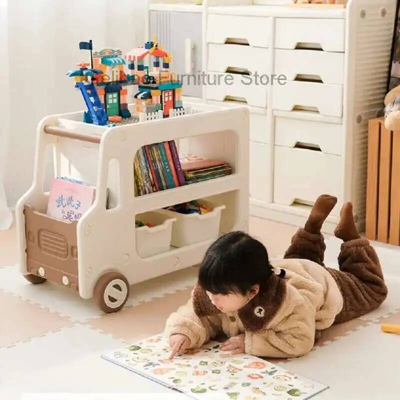 Boekenkast Montessori Boekenpl - Bookcase Wood Shelf recensie en prijs